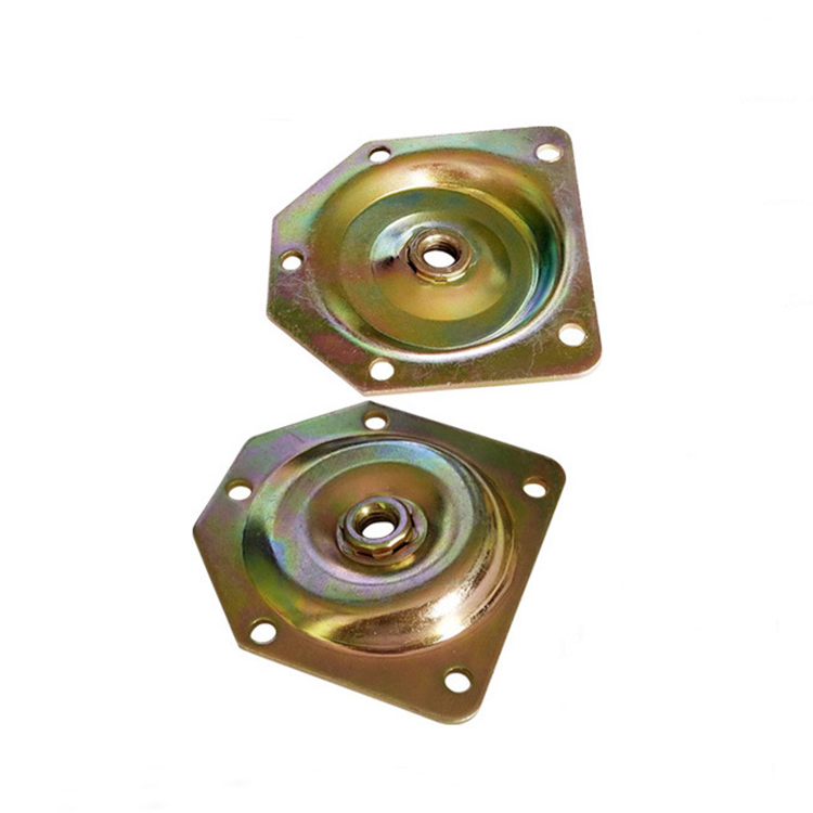 Hexagonal Table Leg Mounting Plates RC Hardware Manufacturer